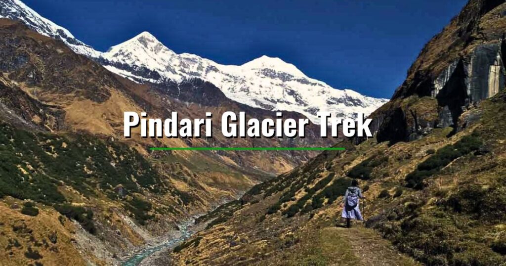 Pindari Glacier Trek: Water-filled Trail to the Ice