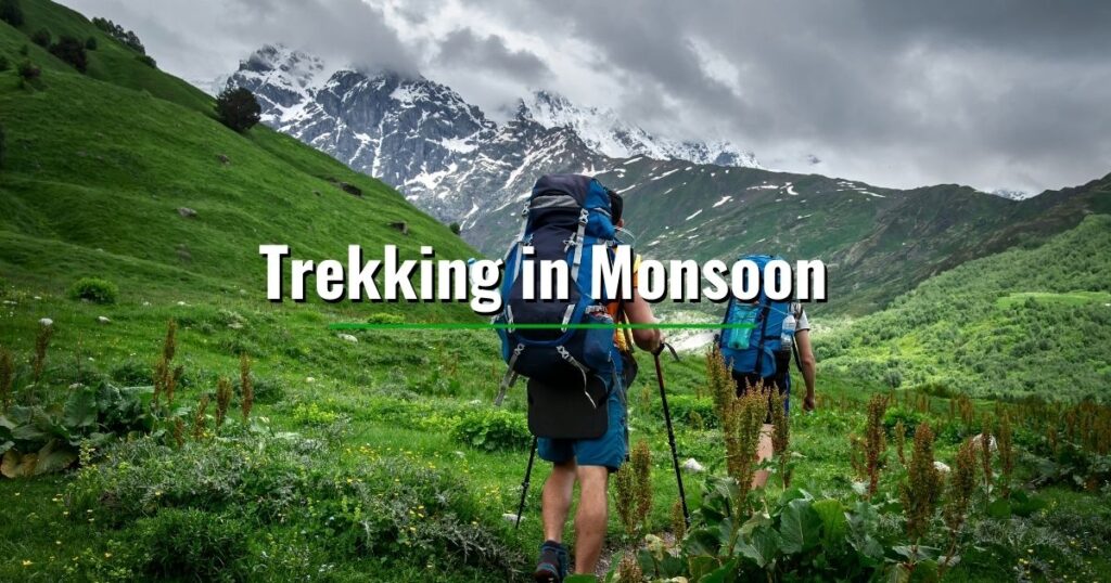 How Monsoon Shapes the Trekking Experience in Uttarakhand